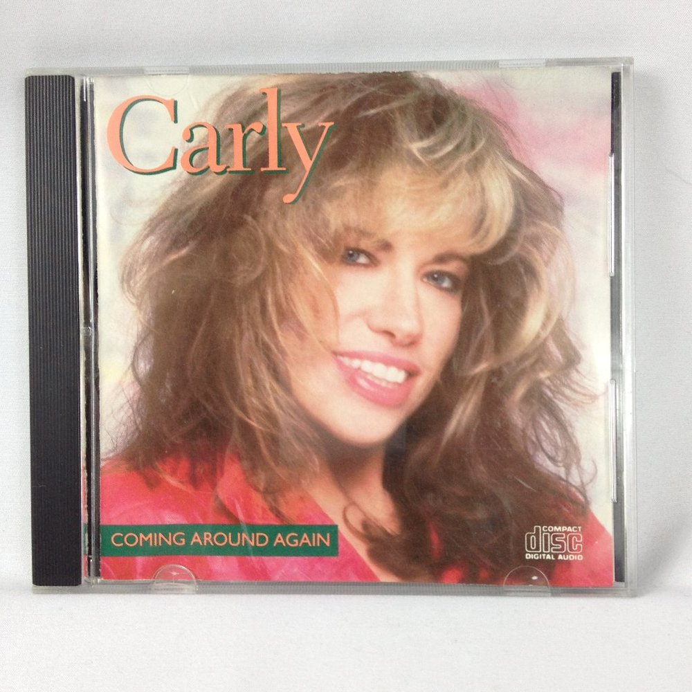 Carly - Coming Around Again - 1987 - CD - Used
